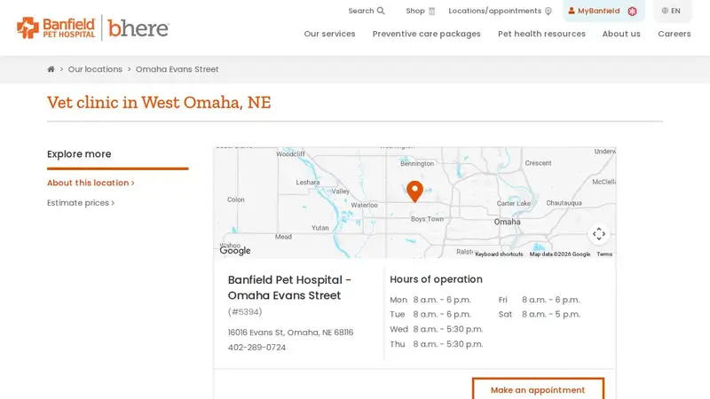 Omaha Evans Street preview