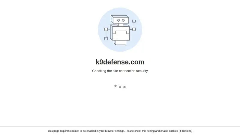 K-9 Defense preview