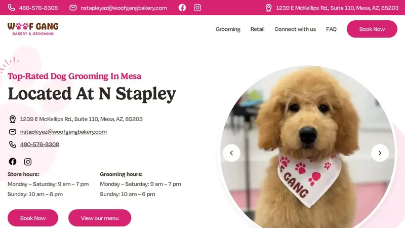 Woof Gang Bakery & Grooming N Stapley preview