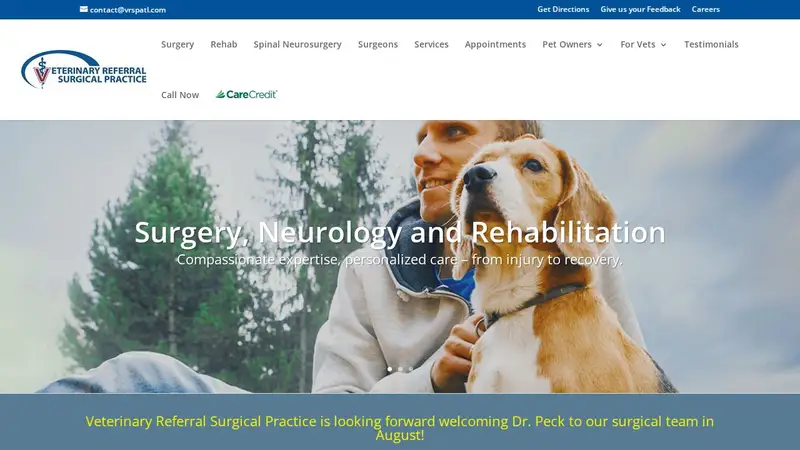 Veterinary Referral Surgical preview