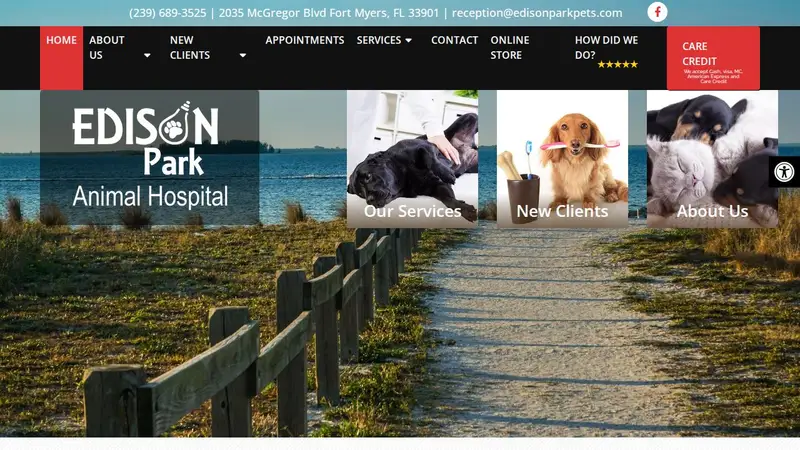 Edison Park Animal Hospital preview