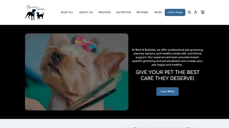 Bark and Bubbles Boutique and Blowdry Bar preview