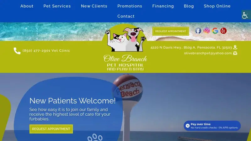 Olive Branch Pet Hospital preview