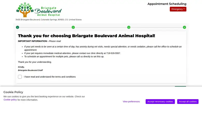 Briargate Boulevard Animal Hospital preview