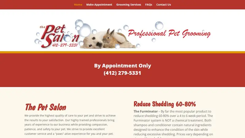 The Pet Salon preview