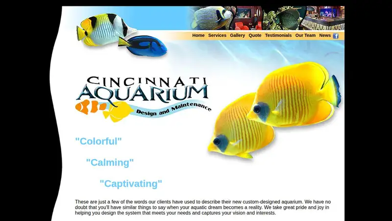 Cincinnati Aquarium Design preview