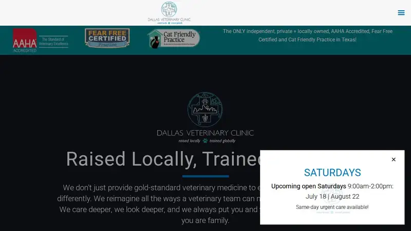Dallas Veterinary Clinic preview