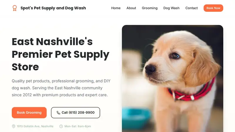 Spot's Pet Supply & Dog Wash preview