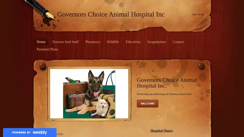 Governor's Choice Animal Hospital Inc preview