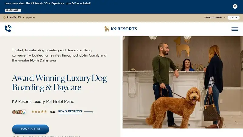 K9 Resorts Luxury Pet Hotel Plano preview