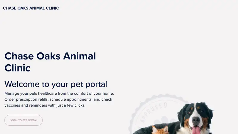 Chase Oaks Animal Clinic preview