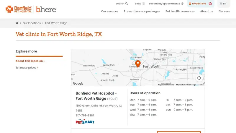 Banfield Pet Hospital preview