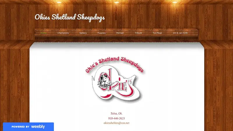 Okie's Shetland Sheep Dogs preview
