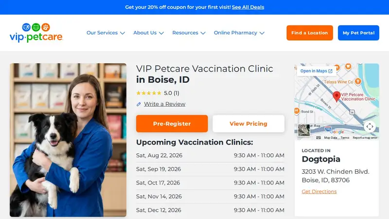VIP Petcare Vaccination Clinic preview