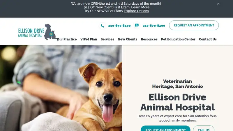 Ellison Drive Veterinary Hospital preview