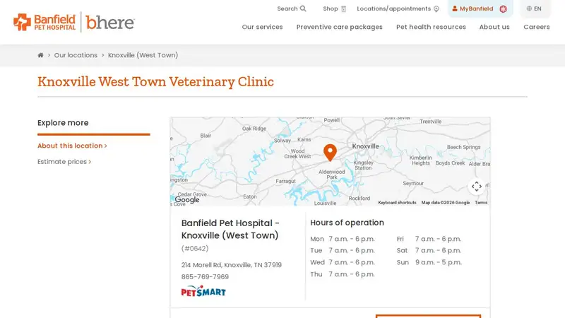 Banfield Pet Hospital preview