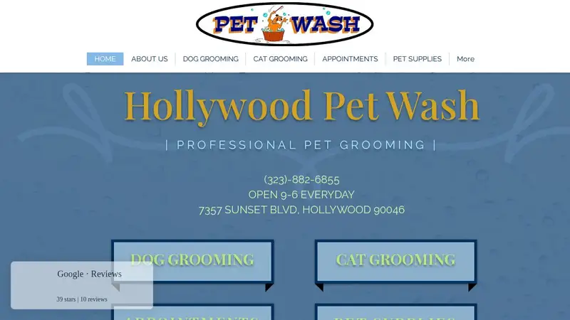 Pet Wash preview