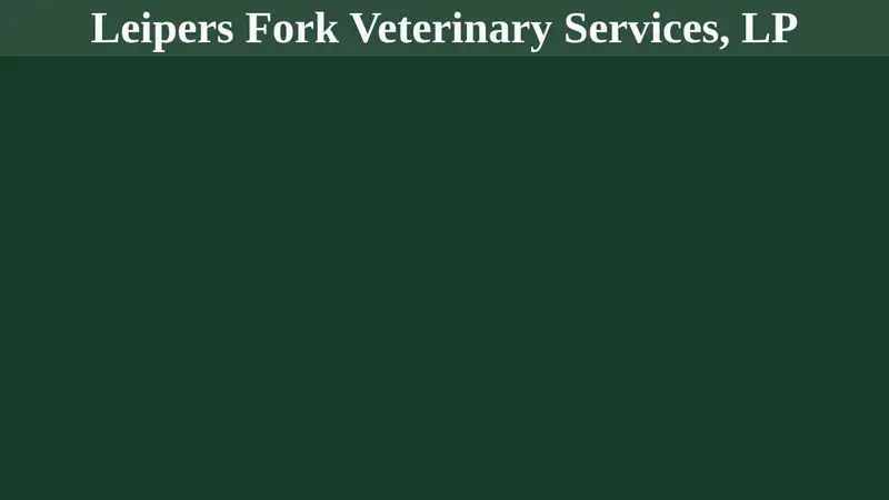 Leipers Fork Veterinary Services preview