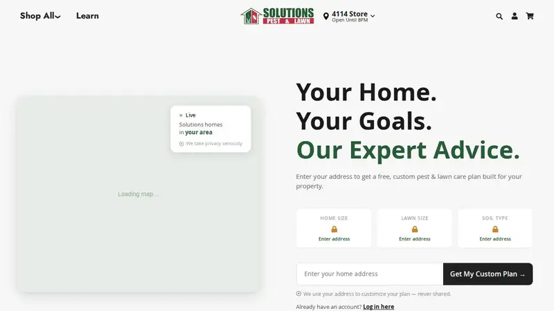 Solutions Pest & Lawn preview