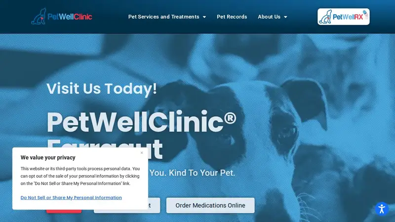 PetWellClinic preview