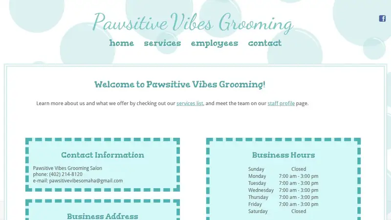 Pawsitive Vibes Grooming preview