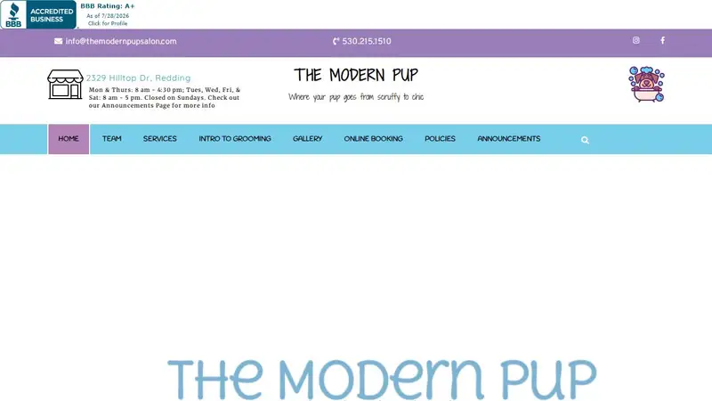 The Modern Pup preview