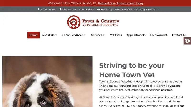Town & Country Veterinary Hospital preview