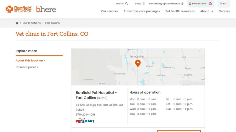 Banfield Pet Hospital preview