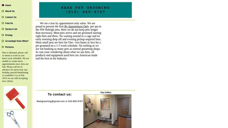 Bark Pet Grooming preview