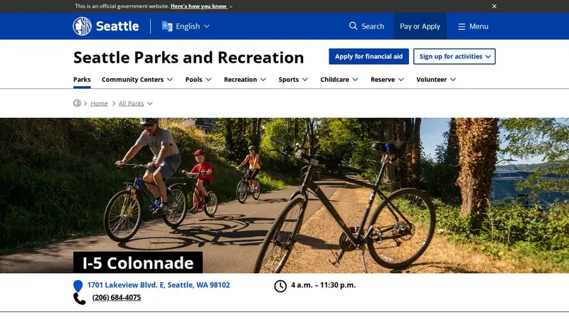 I-5 Colonnade preview