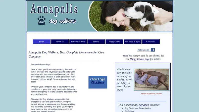 Annapolis Dog Walkers preview