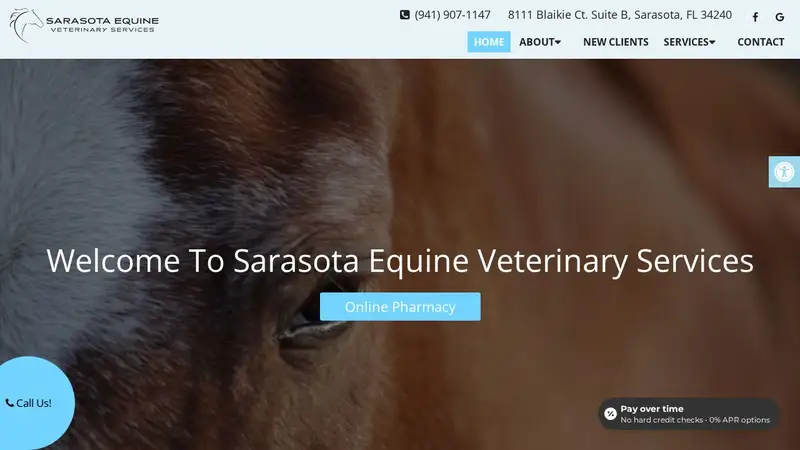 Sarasota Equine Associates preview