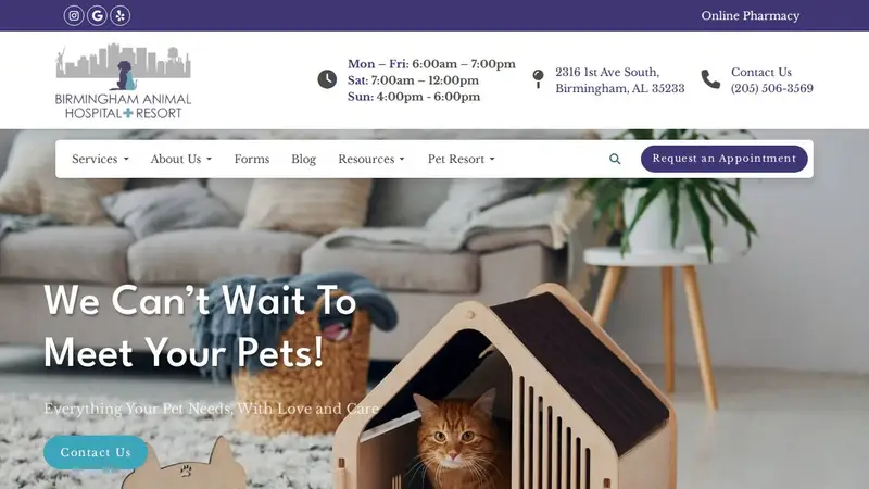 Birmingham Animal Hospital and Resort preview