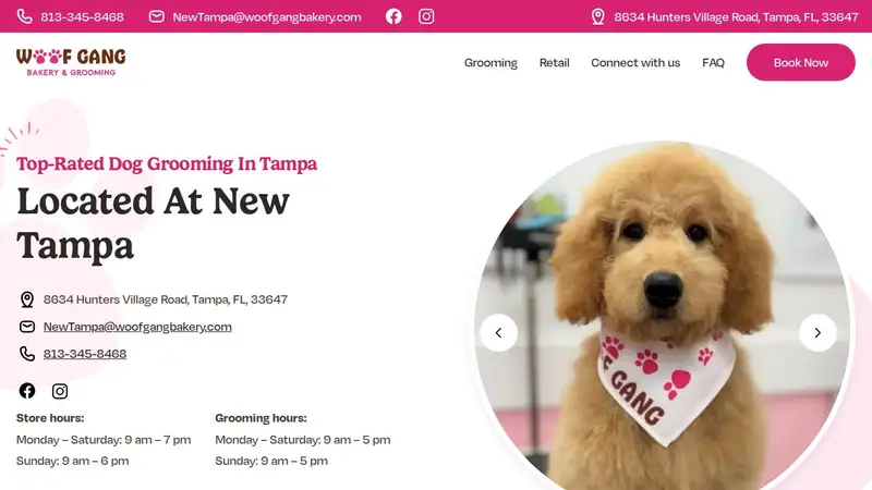 Woof Gang Bakery & Grooming New Tampa preview
