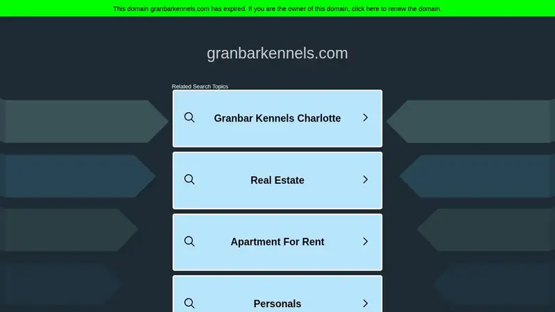 Granbar Kennels preview
