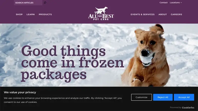 All The Best Pet Care preview