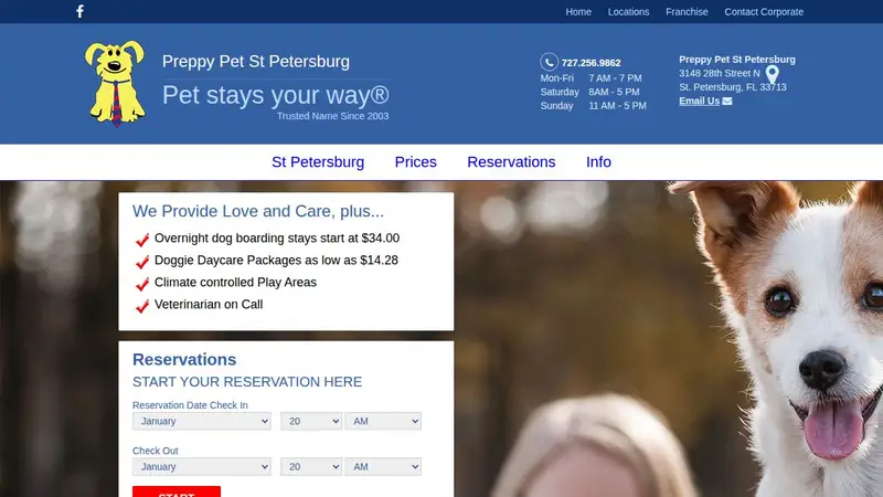 Preppy Pet St Petersburg preview
