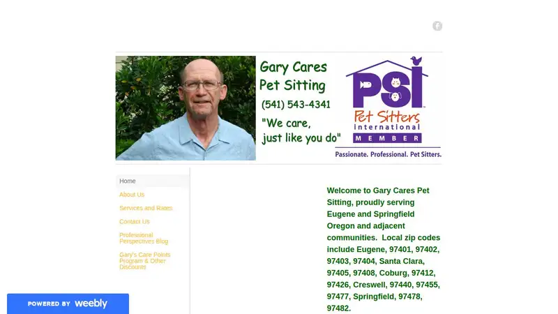 Gary Cares Pet Sitting preview