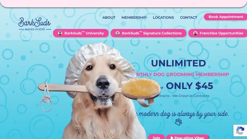 BarkSuds preview