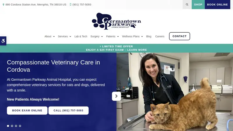 Germantown Parkway Animal Hospital preview
