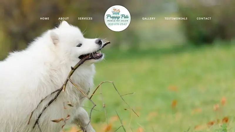 Preppy Pets Salon and Mobile preview