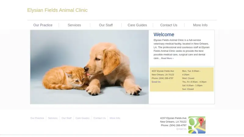 Elysian Fields Animal Clinic preview