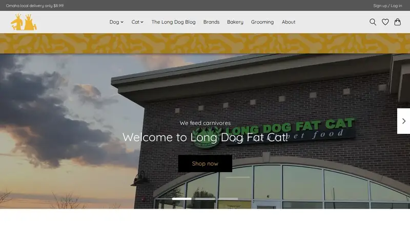 Long Dog Fat Cat preview