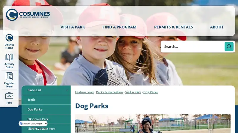 CSD Dog Park preview