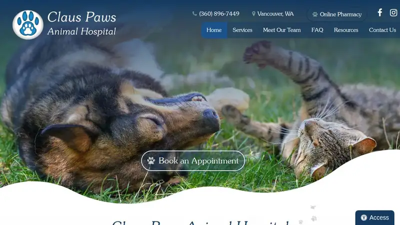 Claus Paws Animal Hospital preview