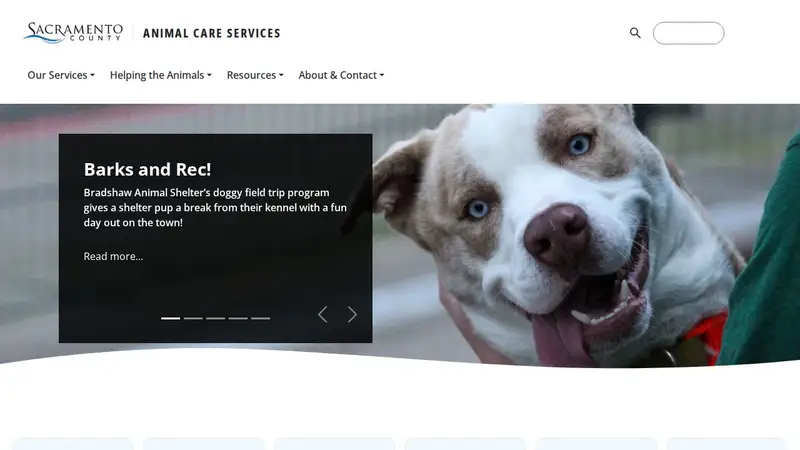 Sacto County Animal Control preview