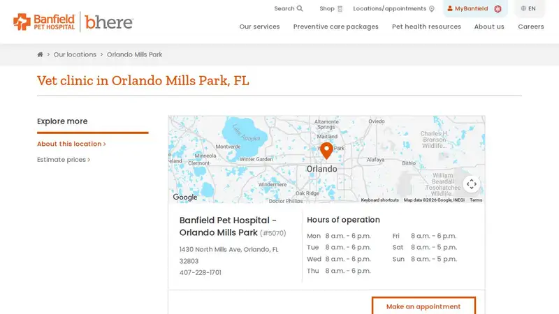 Banfield Pet Hospital preview