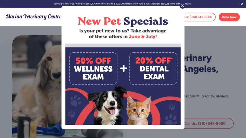 Marina Veterinary Center preview