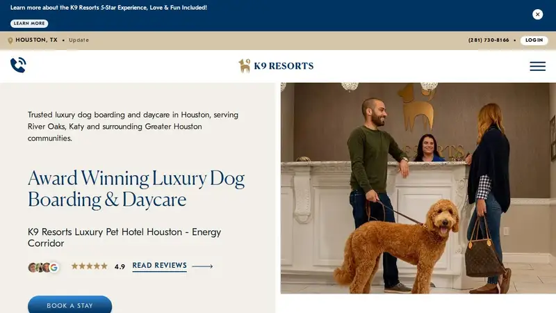 K9 Resorts Luxury Pet Hotel - Energy Corridor preview