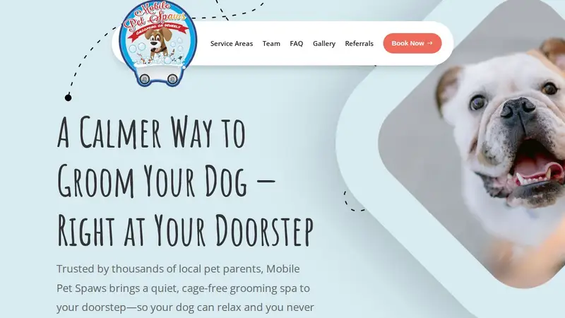 Mobile Pet Spaws, LLC preview